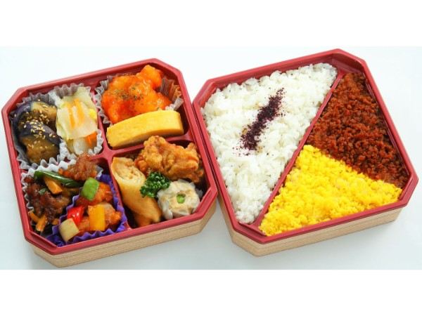 Ｎｏ．50 華御膳二段弁当 中華