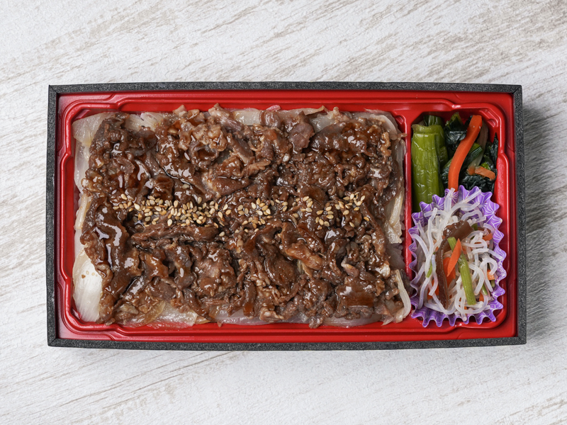 炭火焼肉たむら 焼肉重