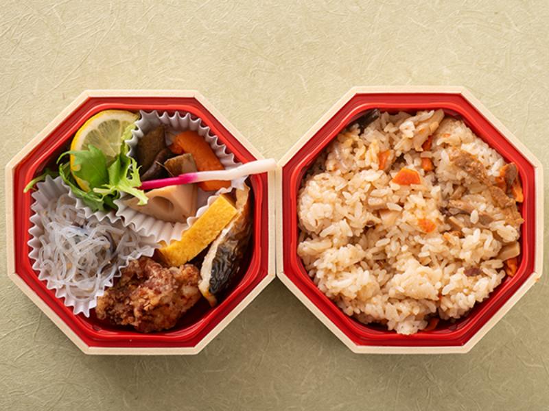 【鮮やか二段】かしわめし