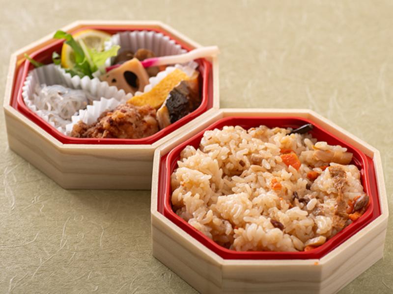 【鮮やか二段】かしわめし