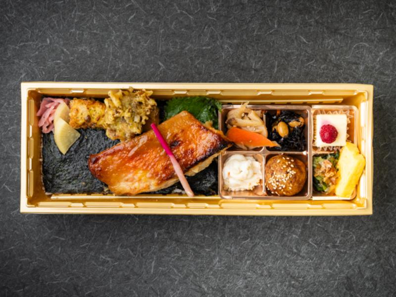 富士名物長御膳 金目鯛西京焼