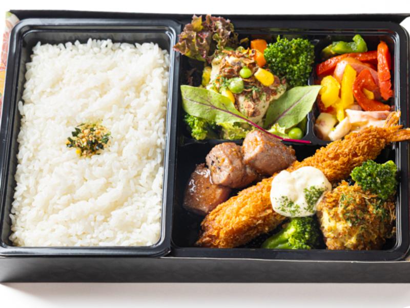 大海老洋食弁当