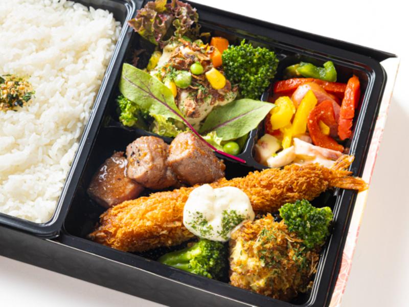 大海老洋食弁当