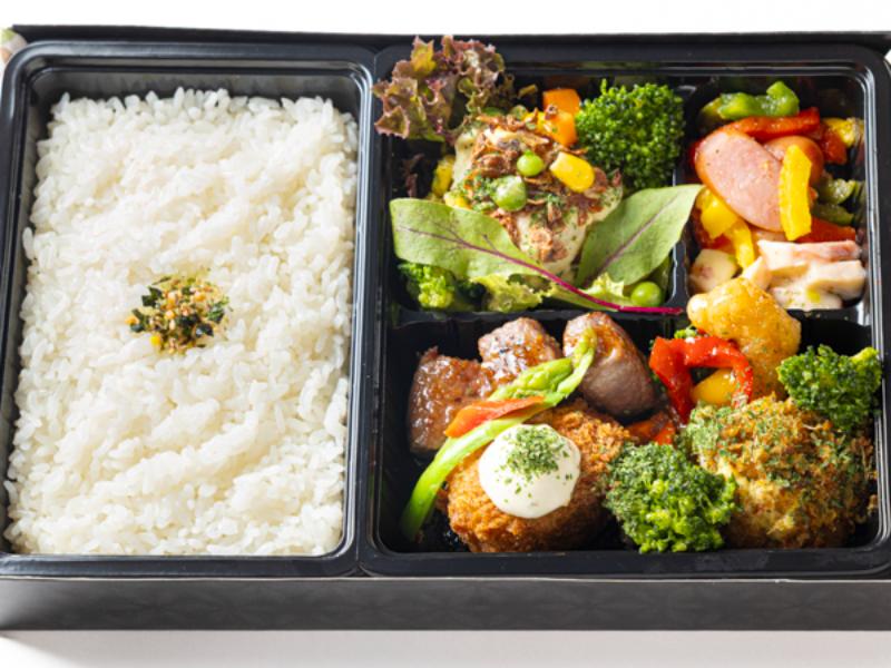 オマール海老のコロッケ洋食弁当