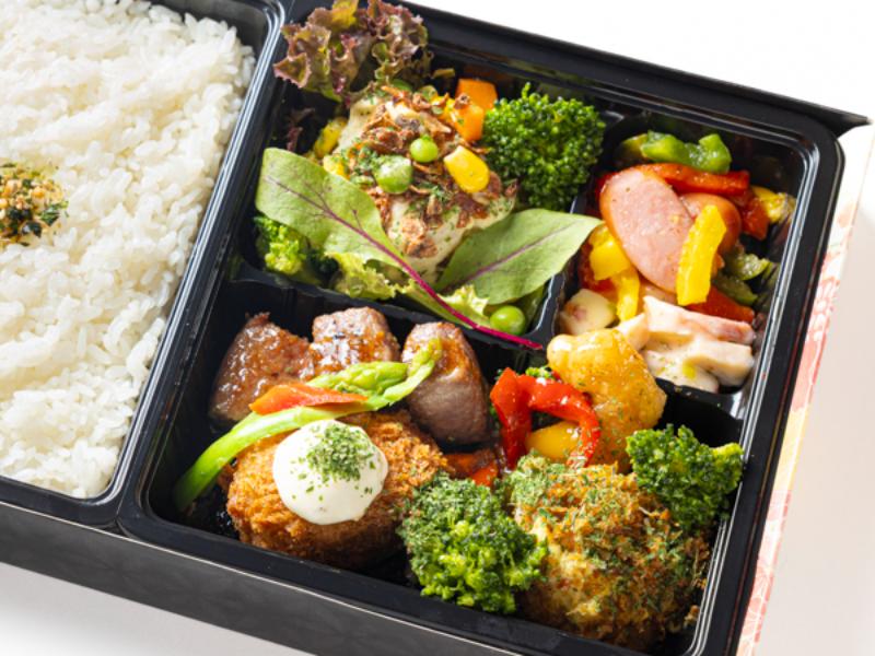 オマール海老のコロッケ洋食弁当