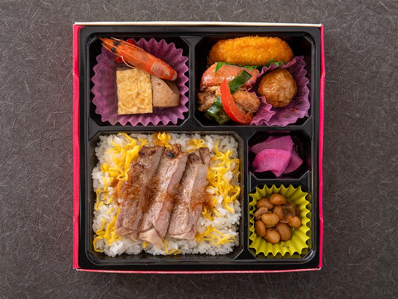 肉割烹 匠のステーキ弁当