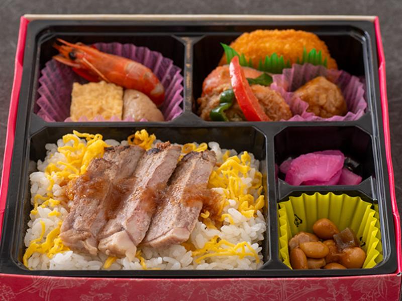 肉割烹 匠のステーキ弁当