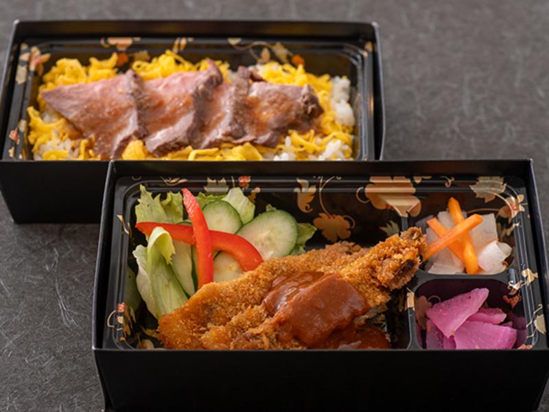 肉尽くし二段重