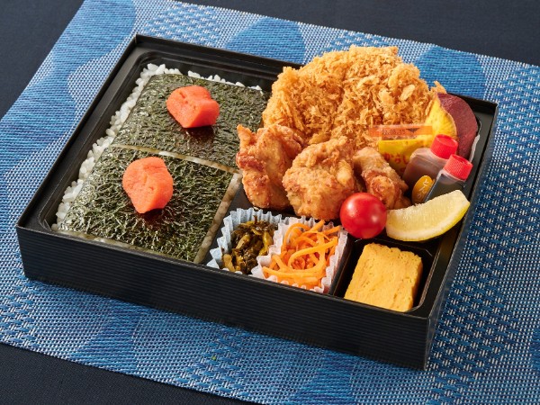 【お値打ち価格】博多明太のり唐＆とんかつ弁当