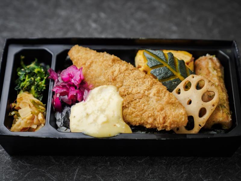 やぎり亭の海苔弁