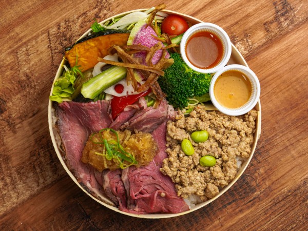 和風ビーフステーキわっぱ弁当