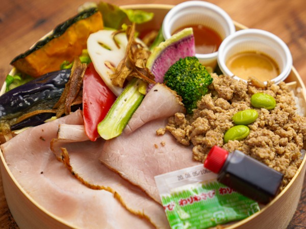 ローストポークわっぱ弁当