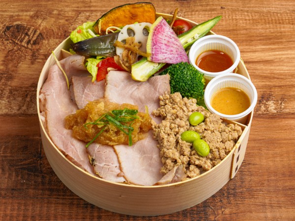 和風ポークステーキわっぱ弁当