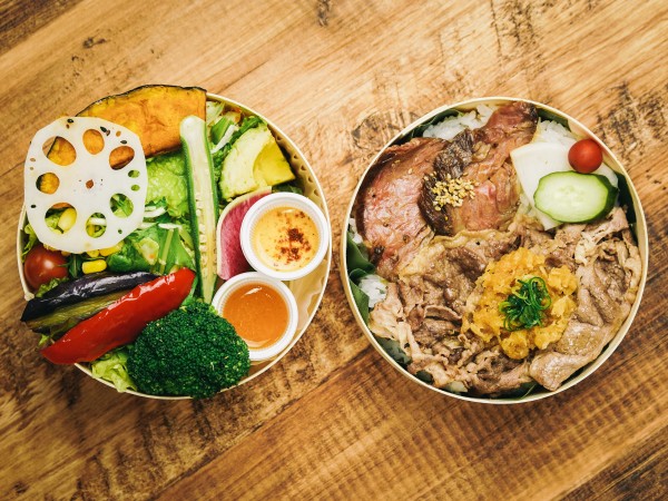 和牛焼しゃぶ＆肉めし弁当