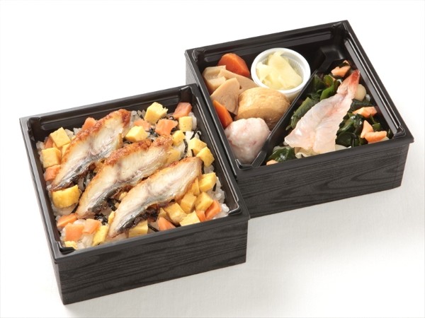 うなぎちらし御膳