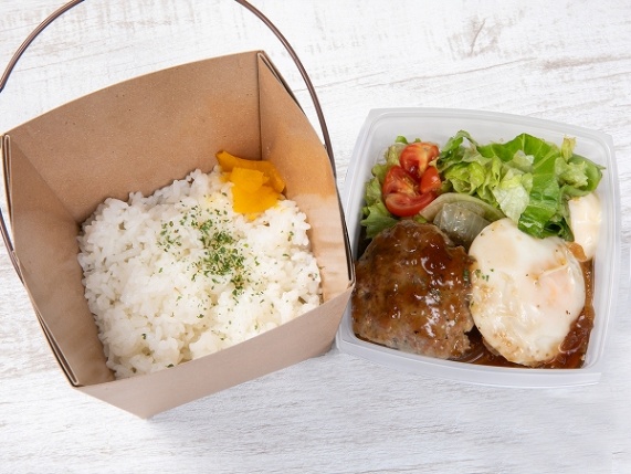 ロコモコBOX 選べるソース