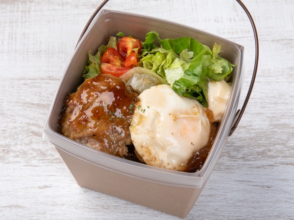 ロコモコBOX 選べるソース