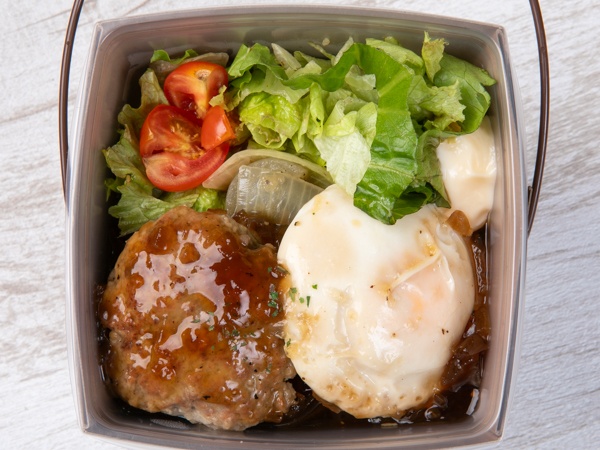 ロコモコBOX 選べるソース