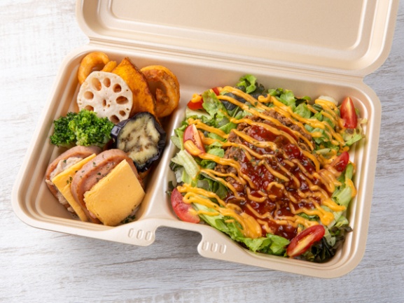 LUNCH FACTORY タコライス プレート