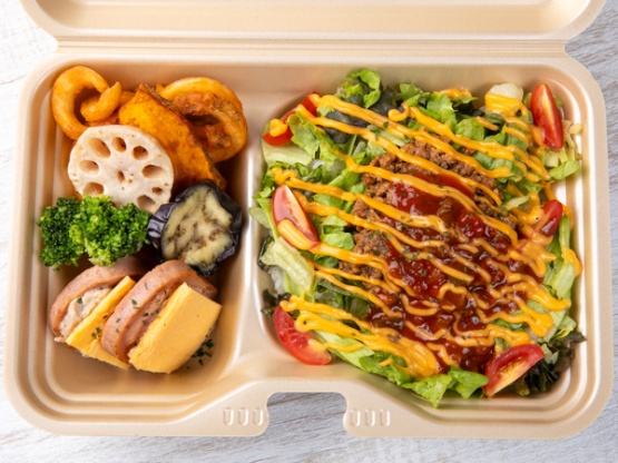 LUNCH FACTORY タコライス プレート