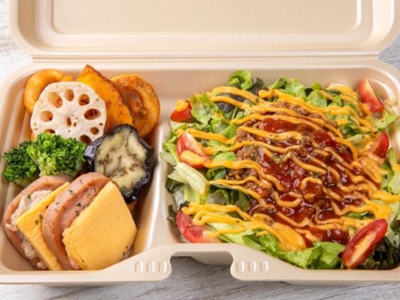 LUNCH FACTORY タコライス プレート