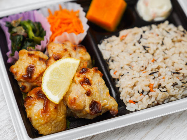 食彩 鶏西京焼き弁当