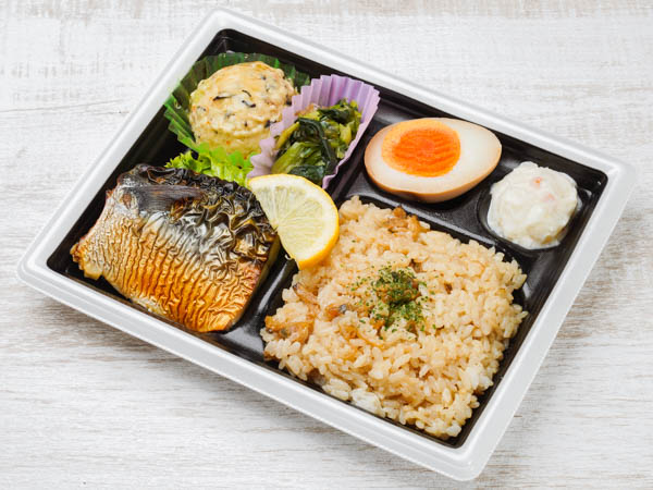 食彩 鯖塩焼き弁当