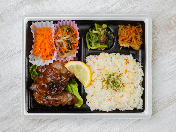 食彩 照焼きチキン弁当