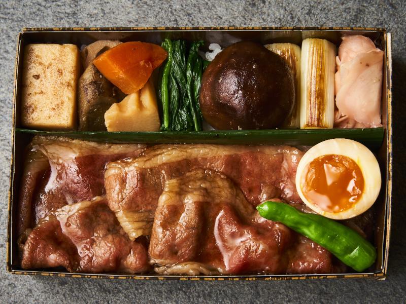 宮崎牛A5和牛すき焼き弁当