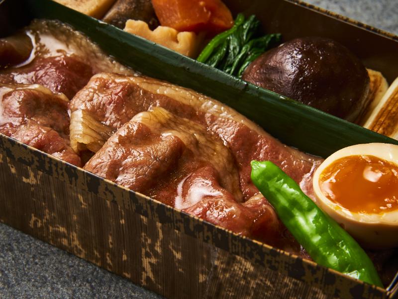 宮崎牛A5和牛すき焼き弁当