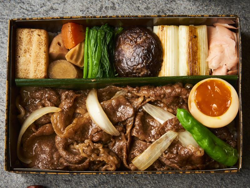 A5和牛炭火焼肉弁当