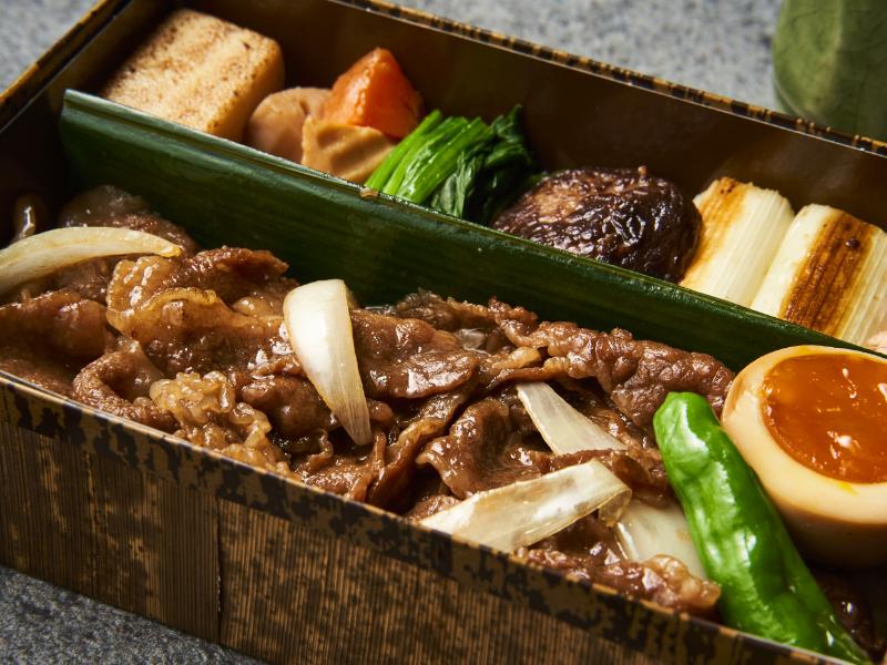 A5和牛炭火焼肉弁当