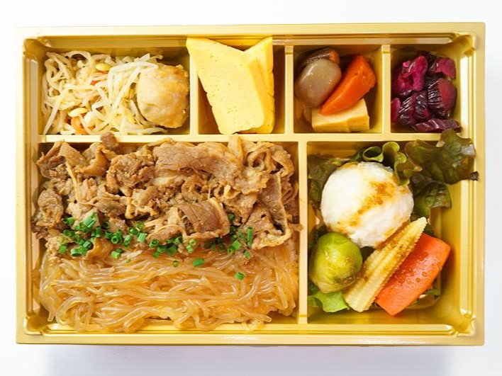 牛すきしゃぶ御膳