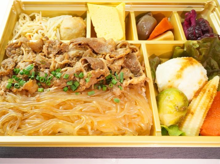 牛すきしゃぶ御膳