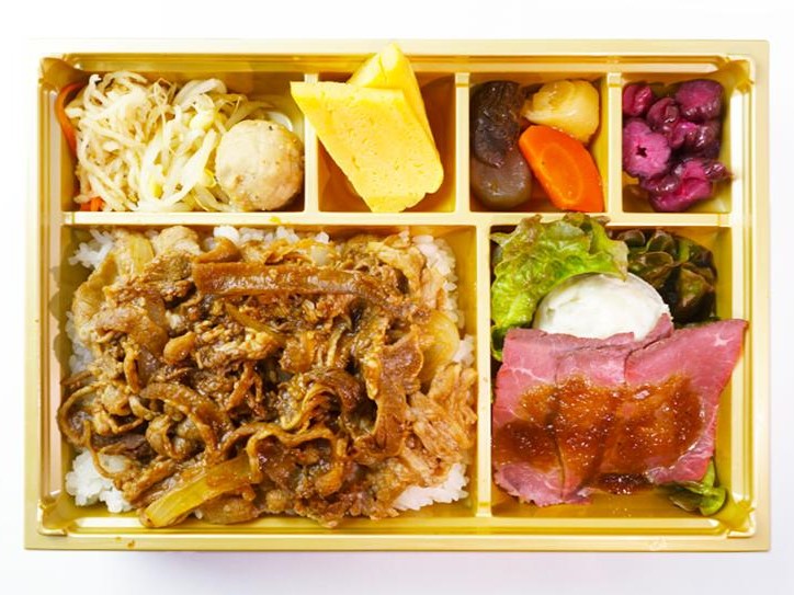 カルビとローストビーフ贅沢御膳