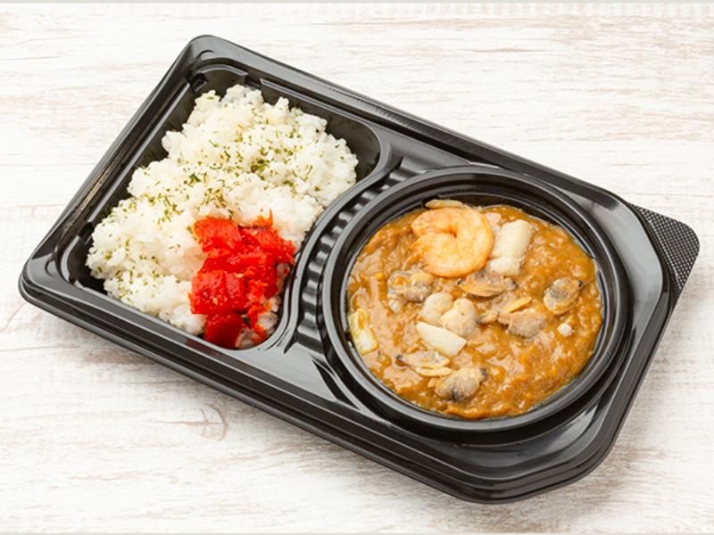 シーフードカレー