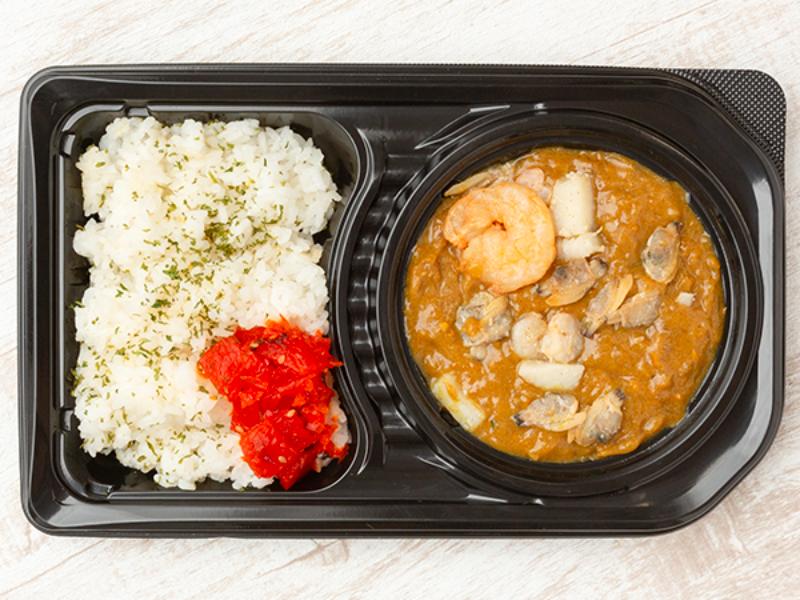 シーフードカレー