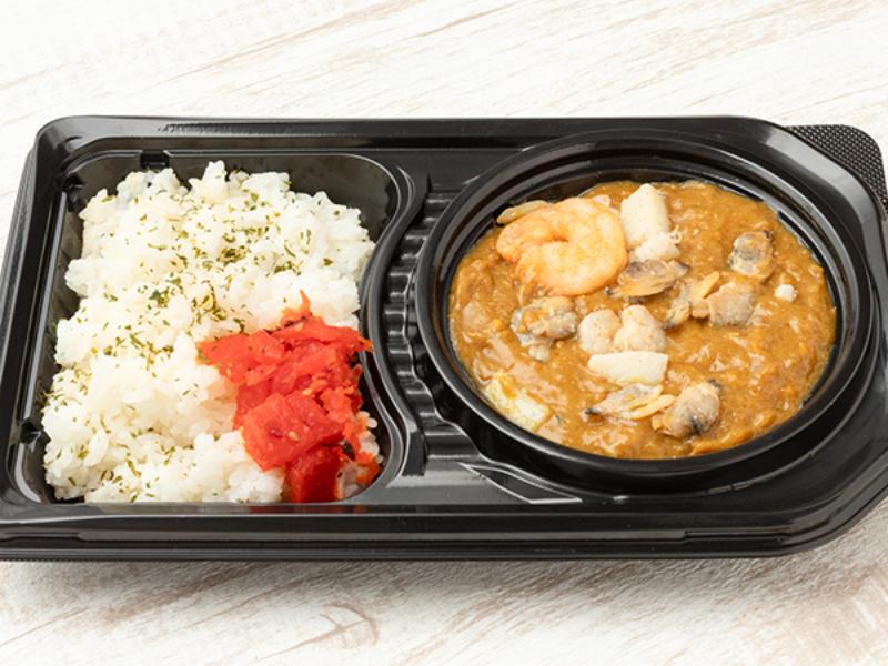 シーフードカレー