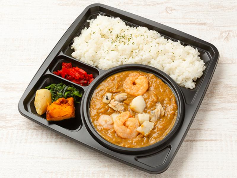 シーフードカレー【大】