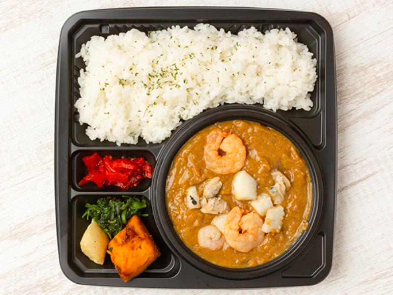 シーフードカレー【大】