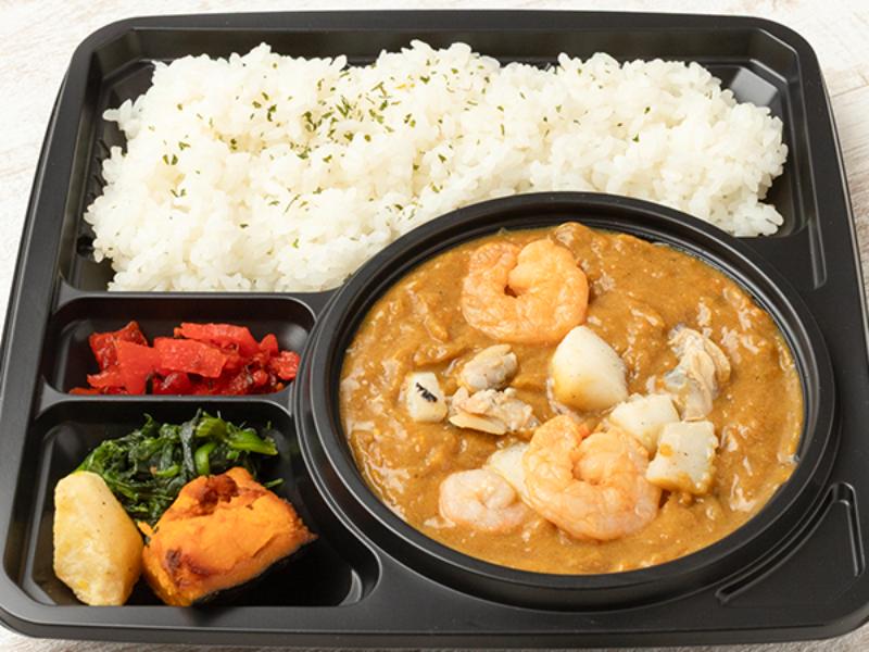 シーフードカレー【大】