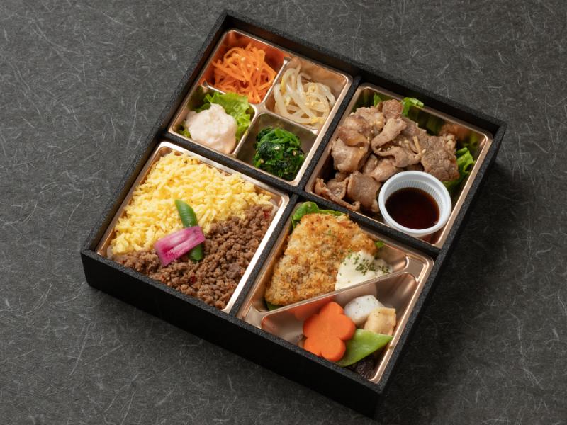 厳選牛カルビ＆特製タルタル白身魚フライ御膳（～1月7日まで納品不可）