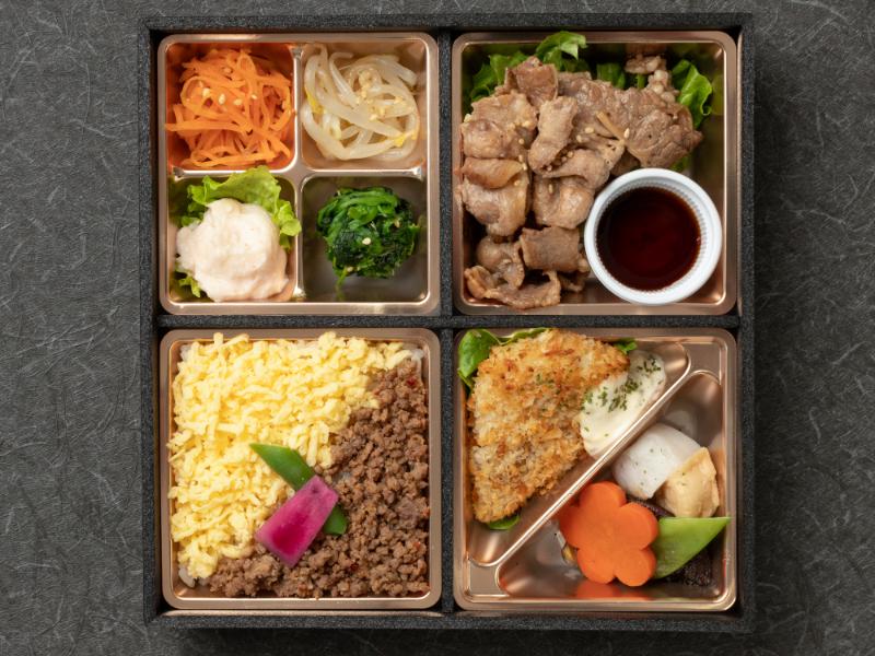 厳選牛カルビ＆特製タルタル白身魚フライ御膳（～1月7日まで納品不可）