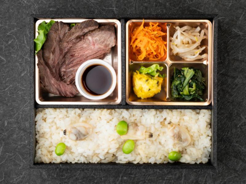 厳選牛はらみステーキ御膳