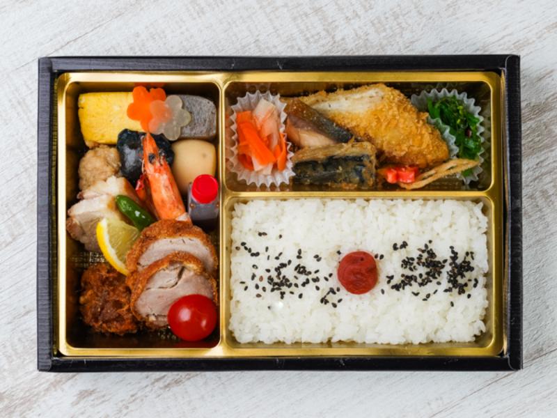 肉と魚ざんまい