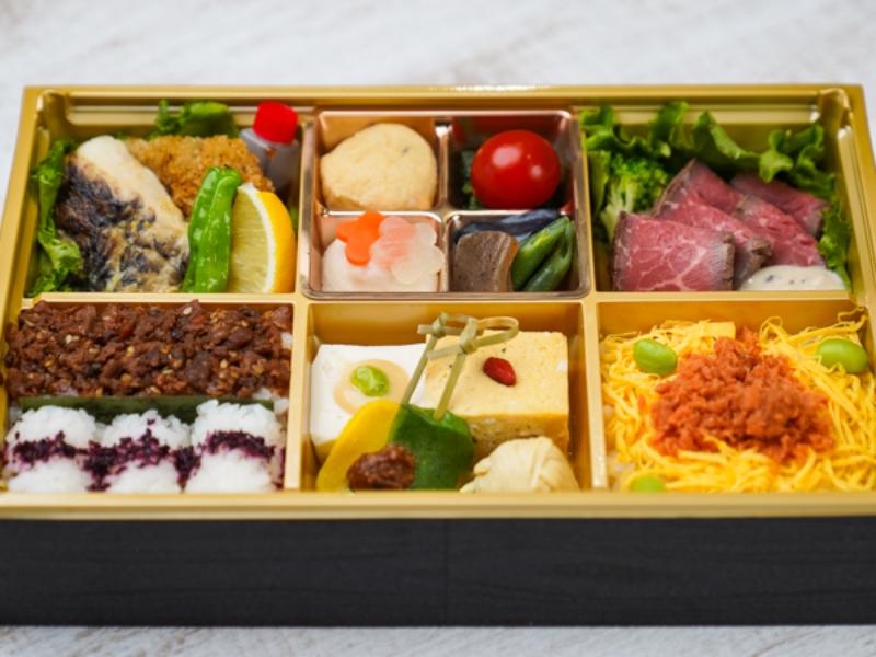 牛タンしぐれ煮とおばんざい 〜黒トリュフ薫る 国産牛ロースト御膳〜