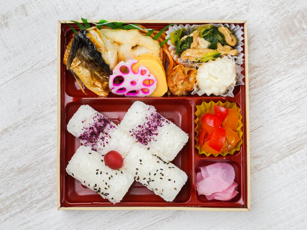 鯖の塩焼き弁当SP