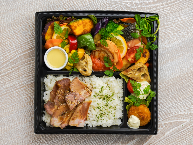 【お弁当デリ限定】北海道ガーデン弁当