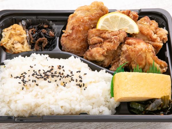 唐揚げ弁当