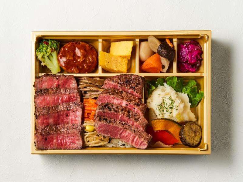 最高級 炭火焼A5和牛サーロイン＆シャトーブリアン 御膳